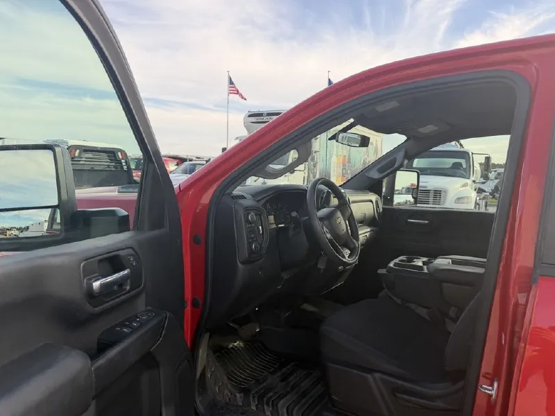 2020 CHEVROLET SILVERADO 2500HD 4X4