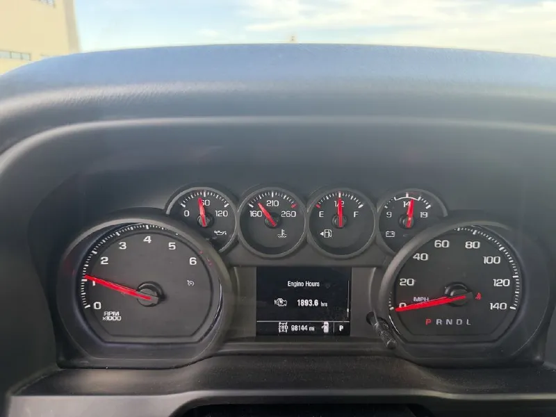 2020 CHEVROLET SILVERADO 2500HD 4X4