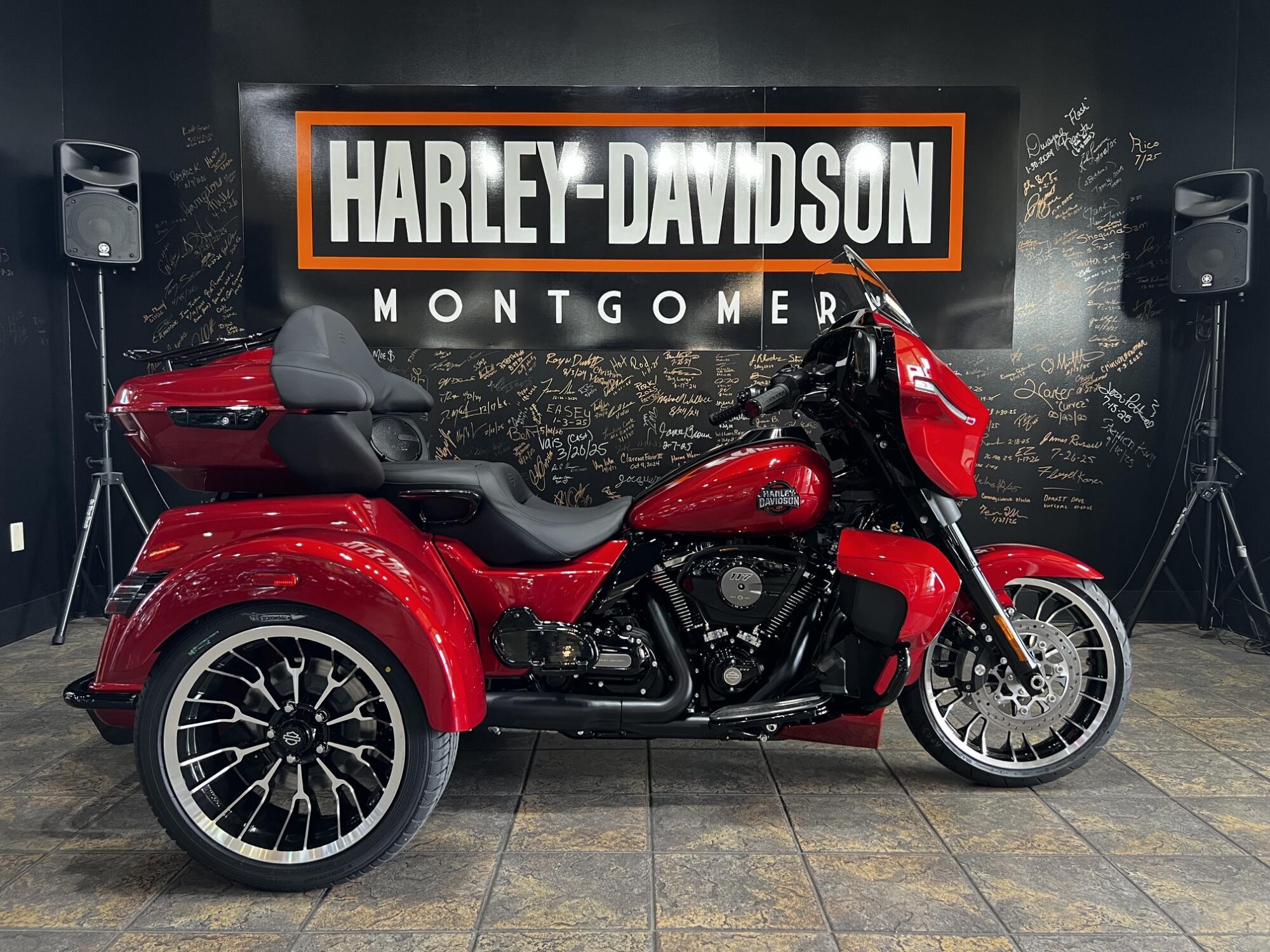2026 Harley-Davidson Street Glide 3 Limited LIMITED in Montgomery, AL