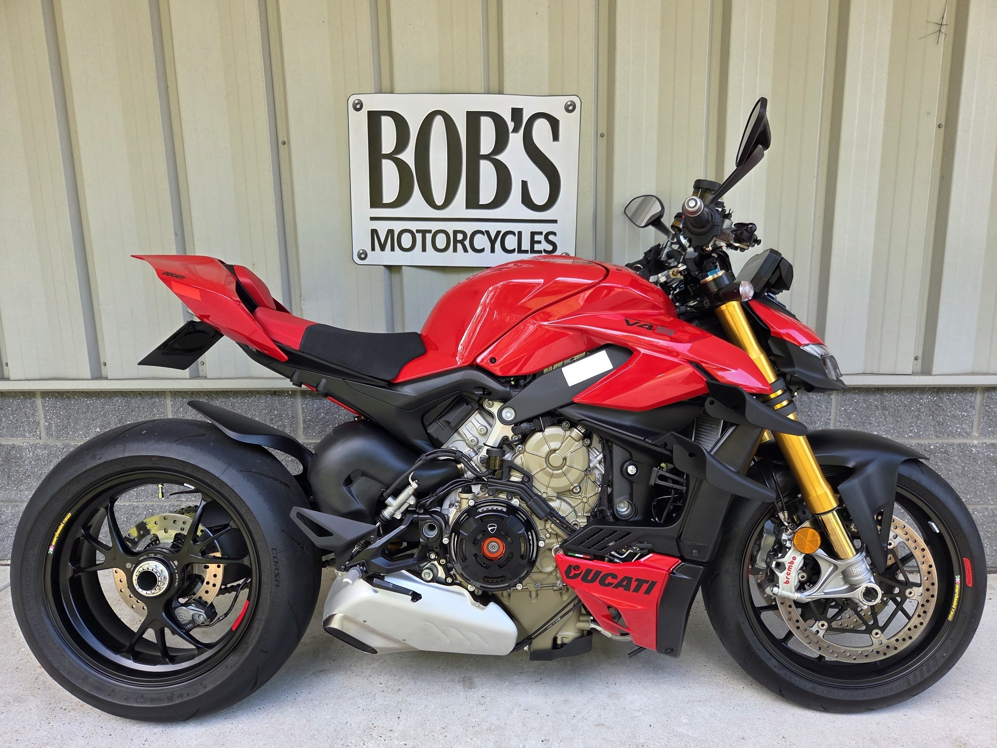 2025 Ducati Streetfighter V4 S V4 S in Jessup, MD