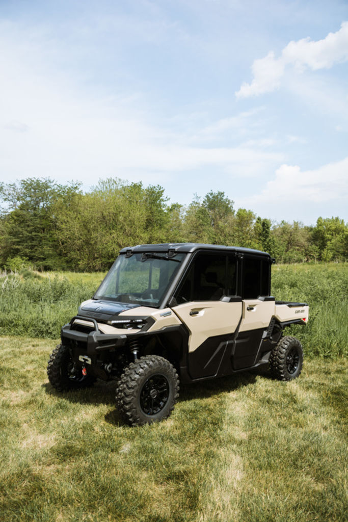 2026 Can-Am Defender MAX Limited HD11 Desert Tan & Carbon Black in harrisonburg VA