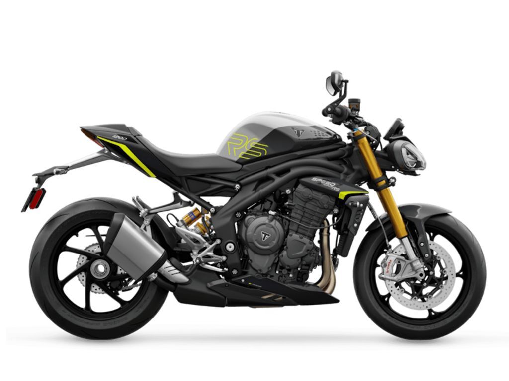 2026 Triumph Speed Triple 1200 RS Granite/Triumph Racing Yellow 1200 RS in Riverhead, NY