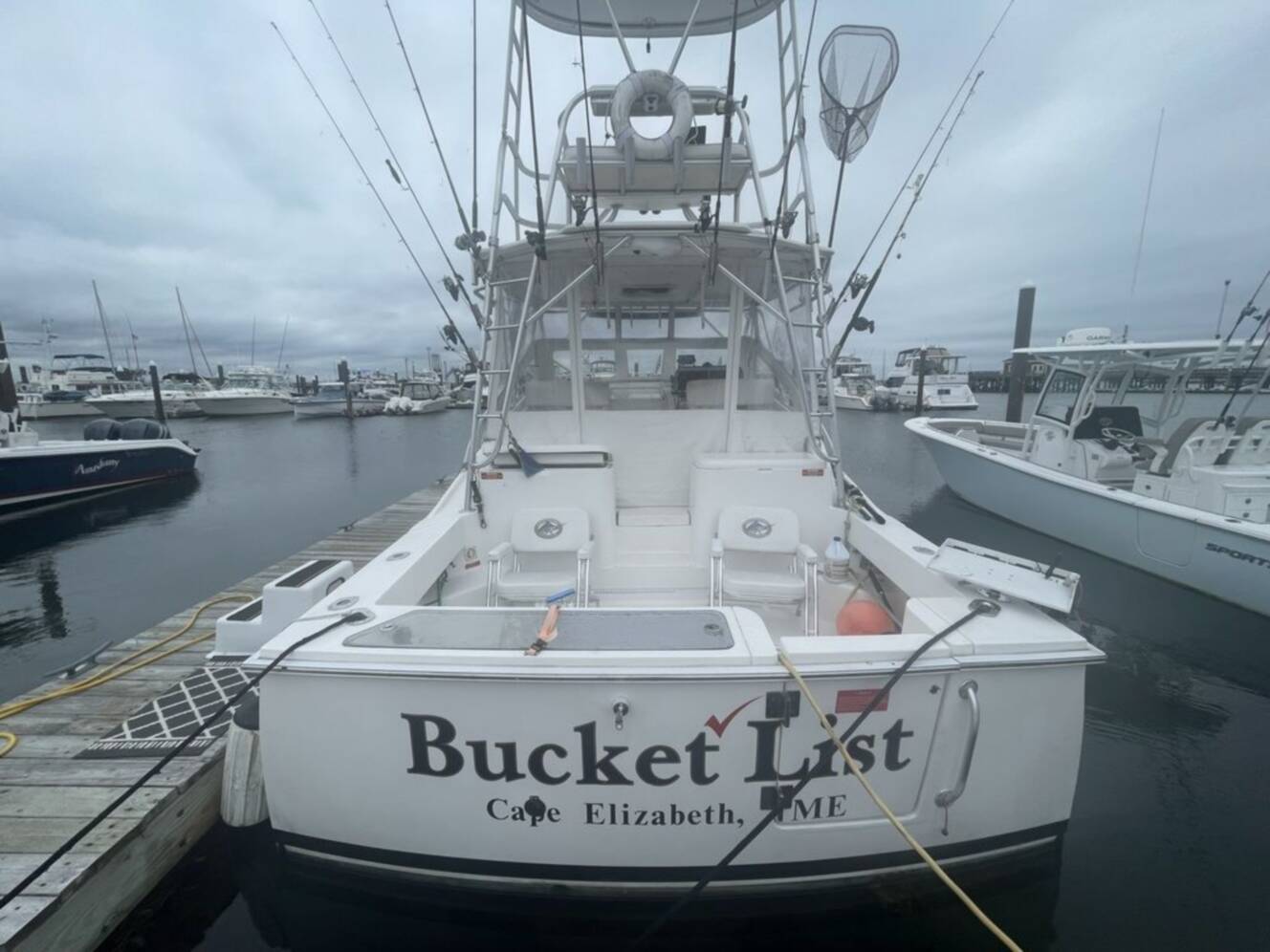 A photo of this 2004 Luhrs 30 HARD TOP