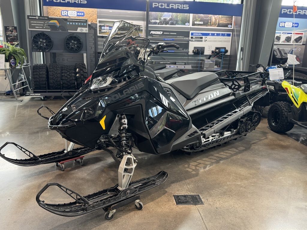 2027 Polaris® 850 Titan Nordic Pro Gloss Black in hampton falls NH