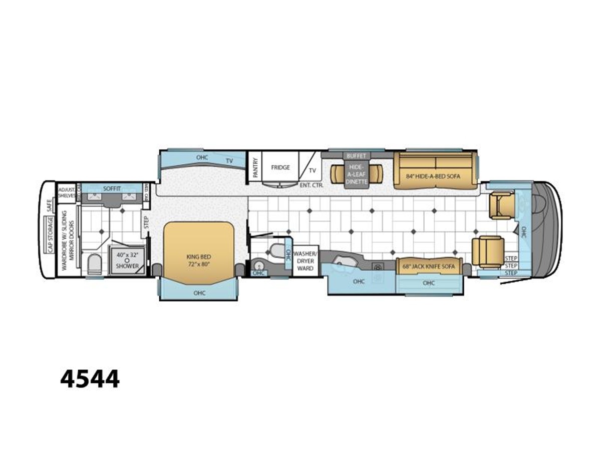 2014 Newmar Essex 4544 in london KY
