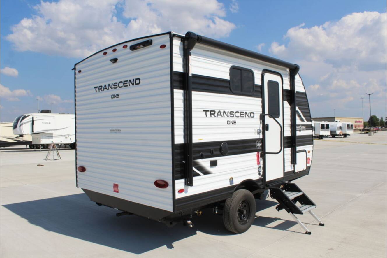 A photo of this 2026 Grand Design Transcend One 131DL