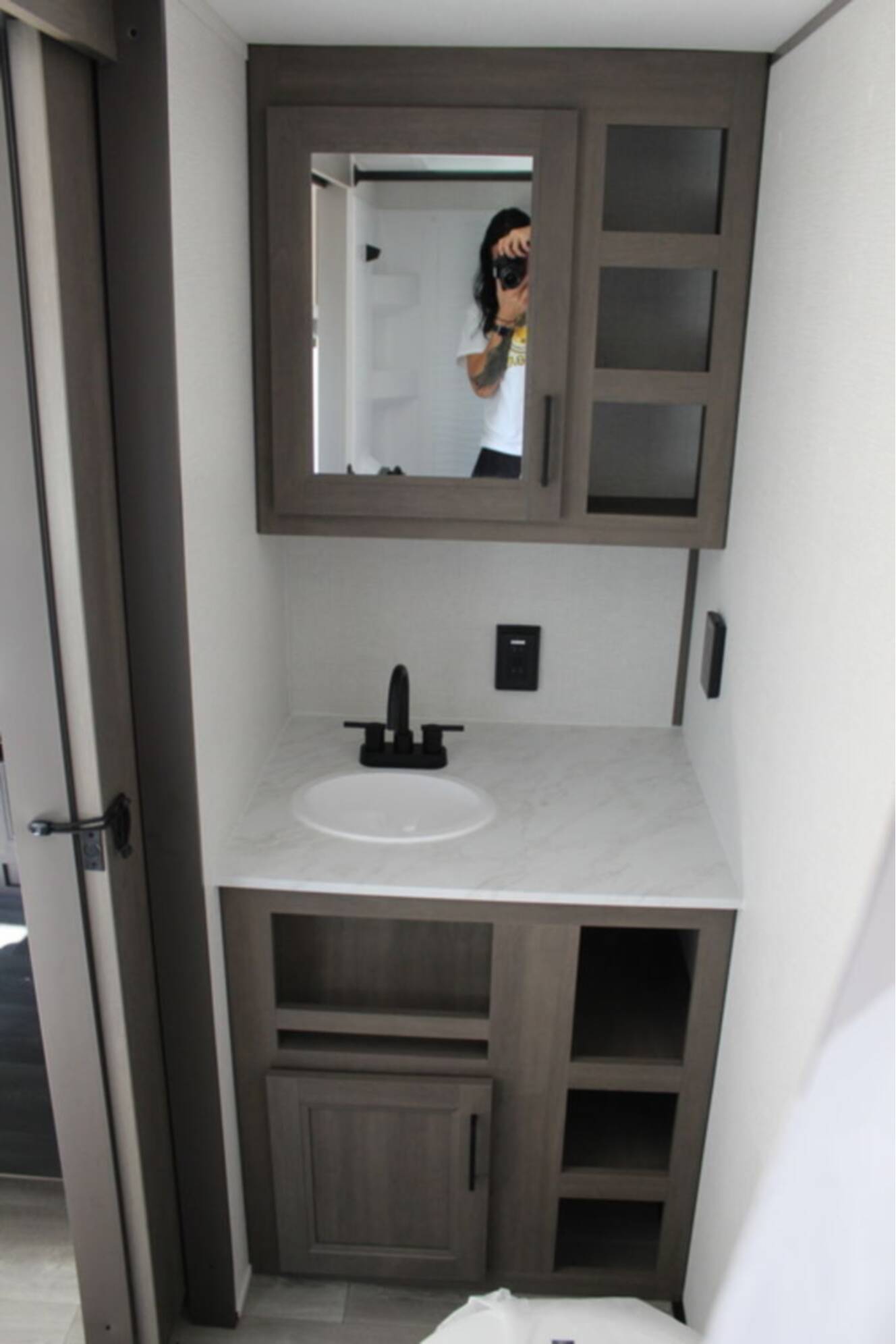 A photo of this 2026 Grand Design Transcend One 131DL