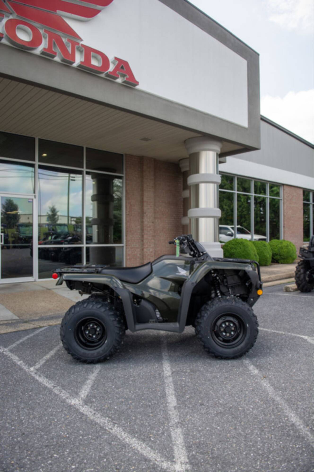 A photo of this 2027 Honda® FourTrax Rancher DCT EPS