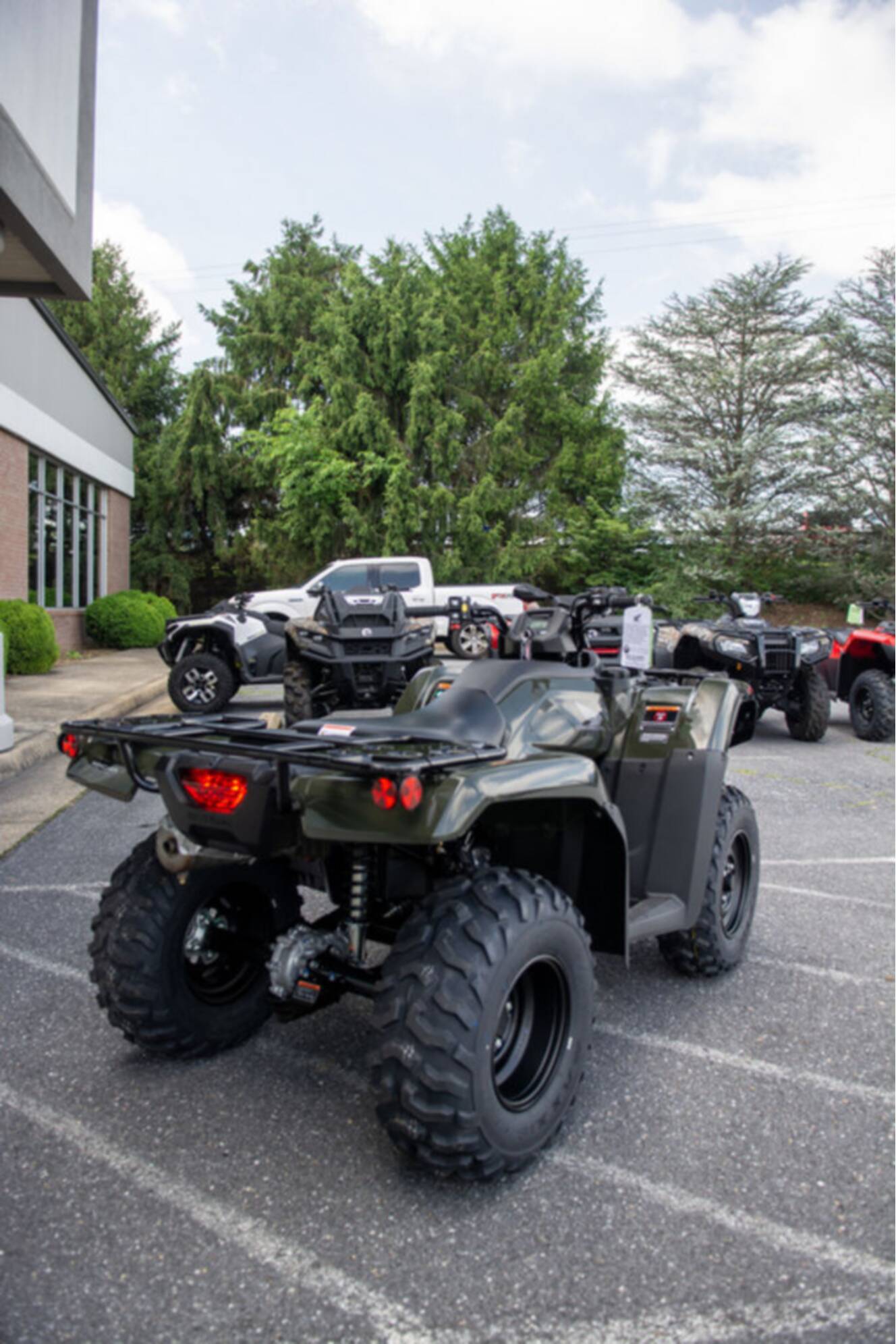 A photo of this 2027 Honda® FourTrax Rancher DCT EPS