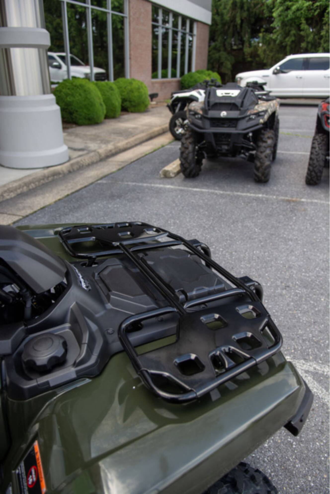 A photo of this 2027 Honda® FourTrax Rancher DCT EPS