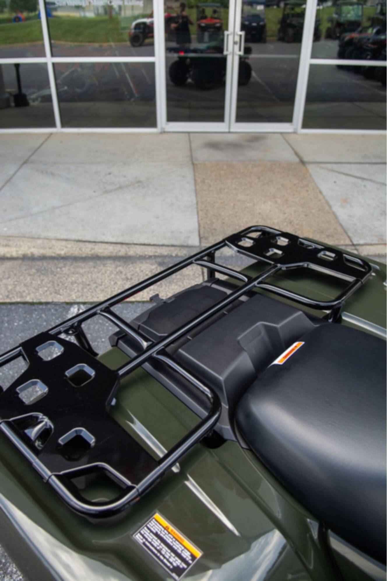 A photo of this 2027 Honda® FourTrax Rancher DCT EPS