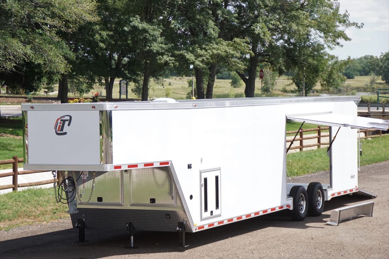 2024 INTECH TRAILERS inTech Gooseneck Race in Oceanside, CA