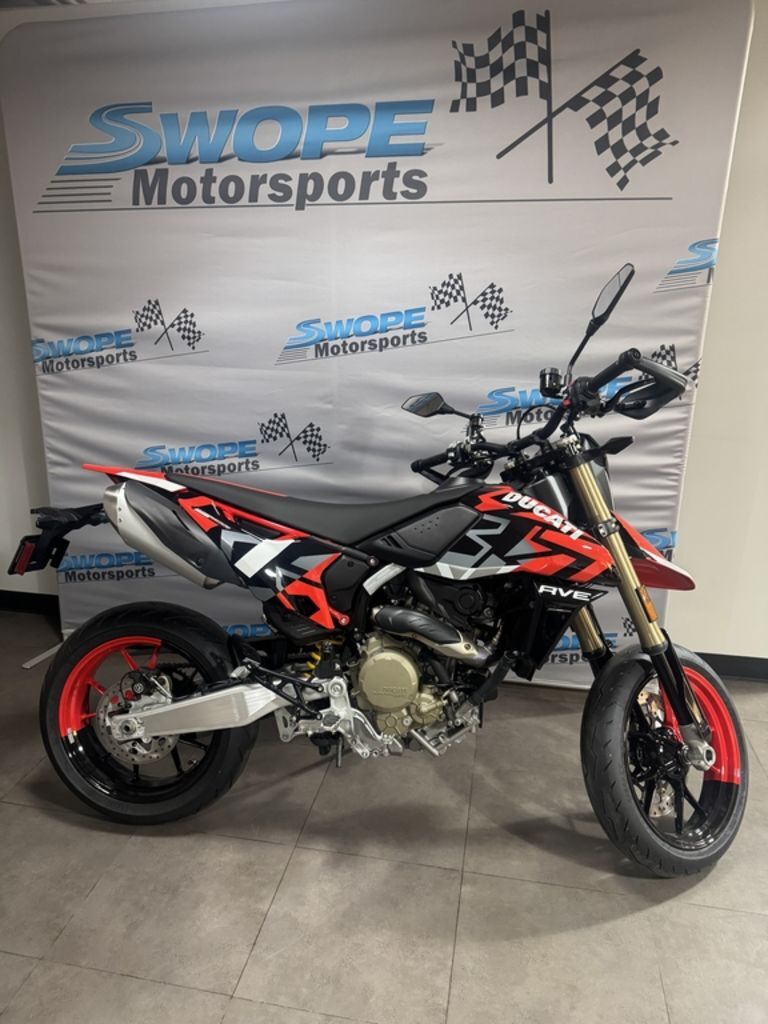 2025 Ducati Hypermotard 698 Mono RVE 698 MONO RVE in Louisville, KY