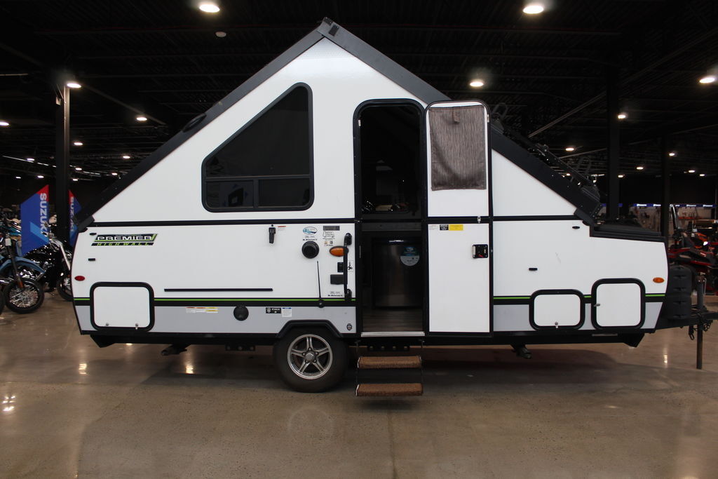 2019 Forest River Rockwood Hard Side Pop-Up Campers High Wall A212HW A121HW in marion IL