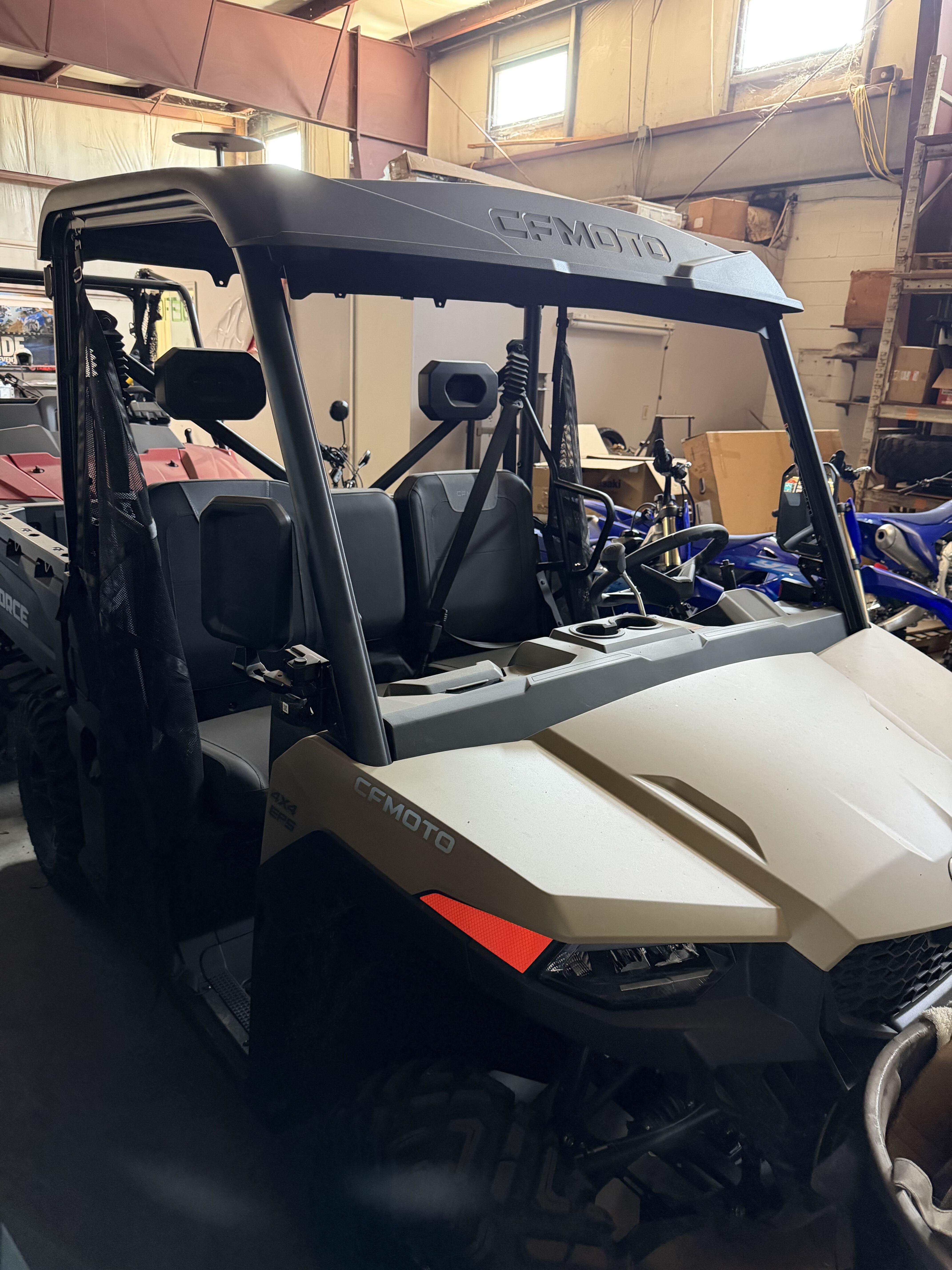 2026 CFMOTO UFORCE 600 UTV/Utility ATV
