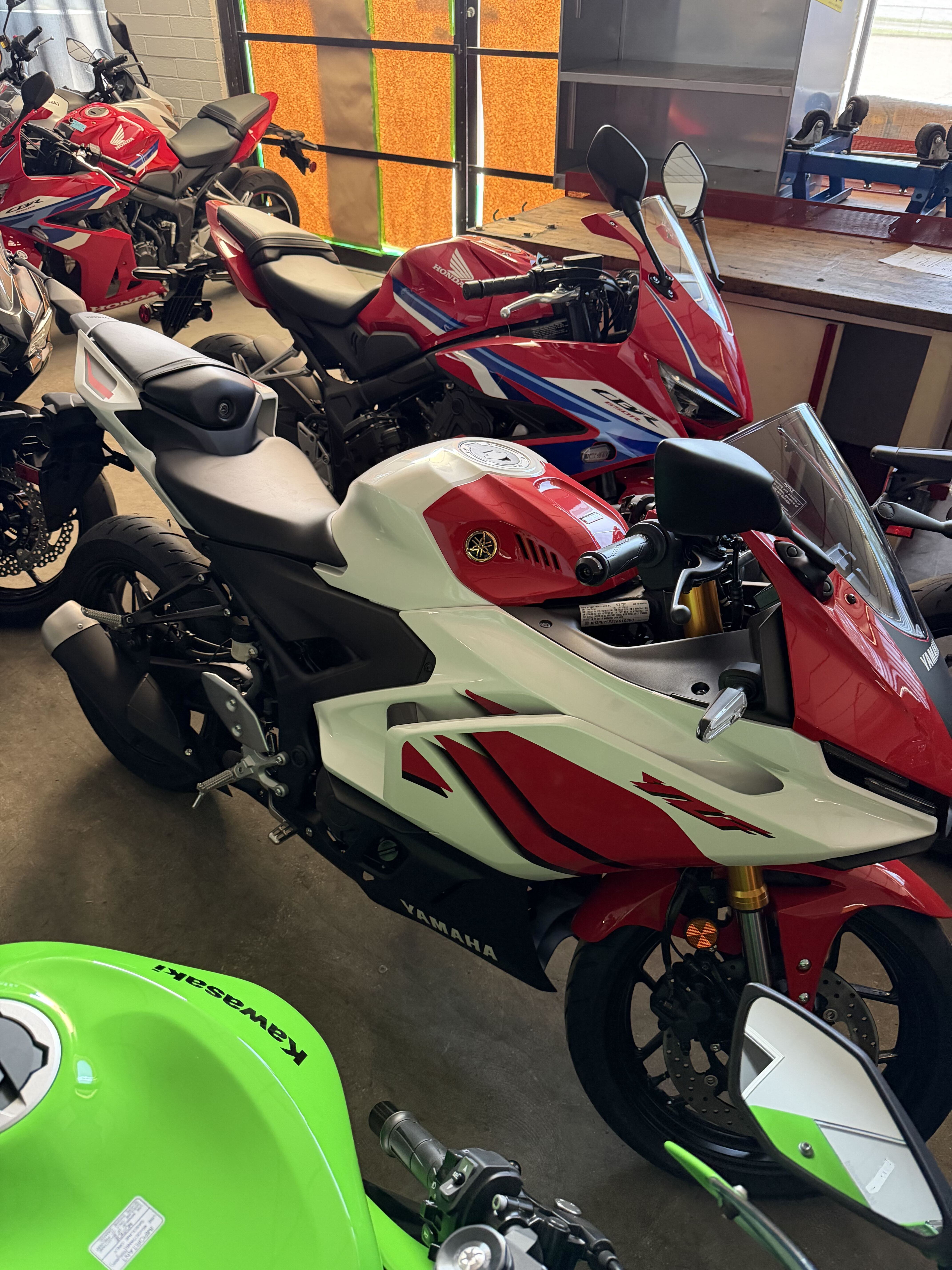 2026 Yamaha YZF R3 70TH ANNIVERSARY EDITION R3 in Shawnee, KS