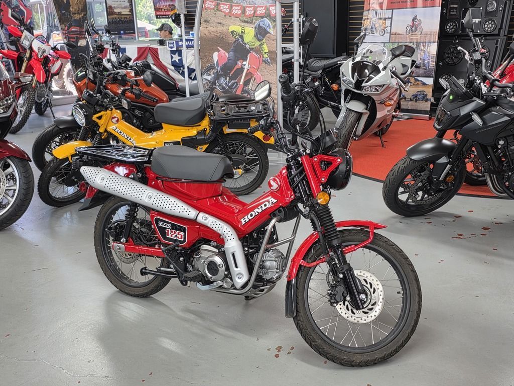 2025 Honda® Trail125 125 in Opelika, AL