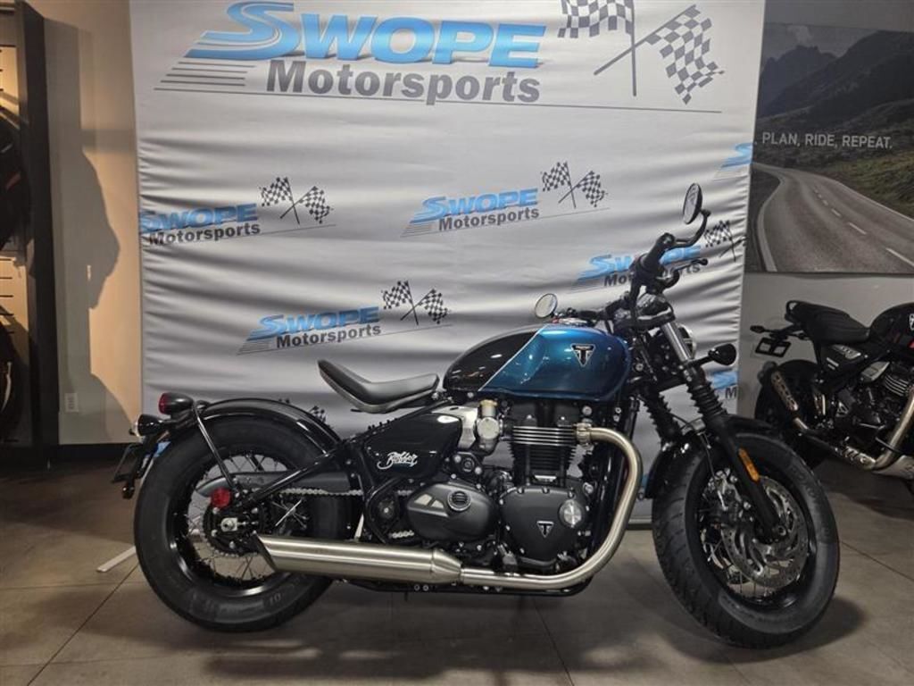 2026 Triumph Bonneville Bobber Base BASE in Louisville, KY