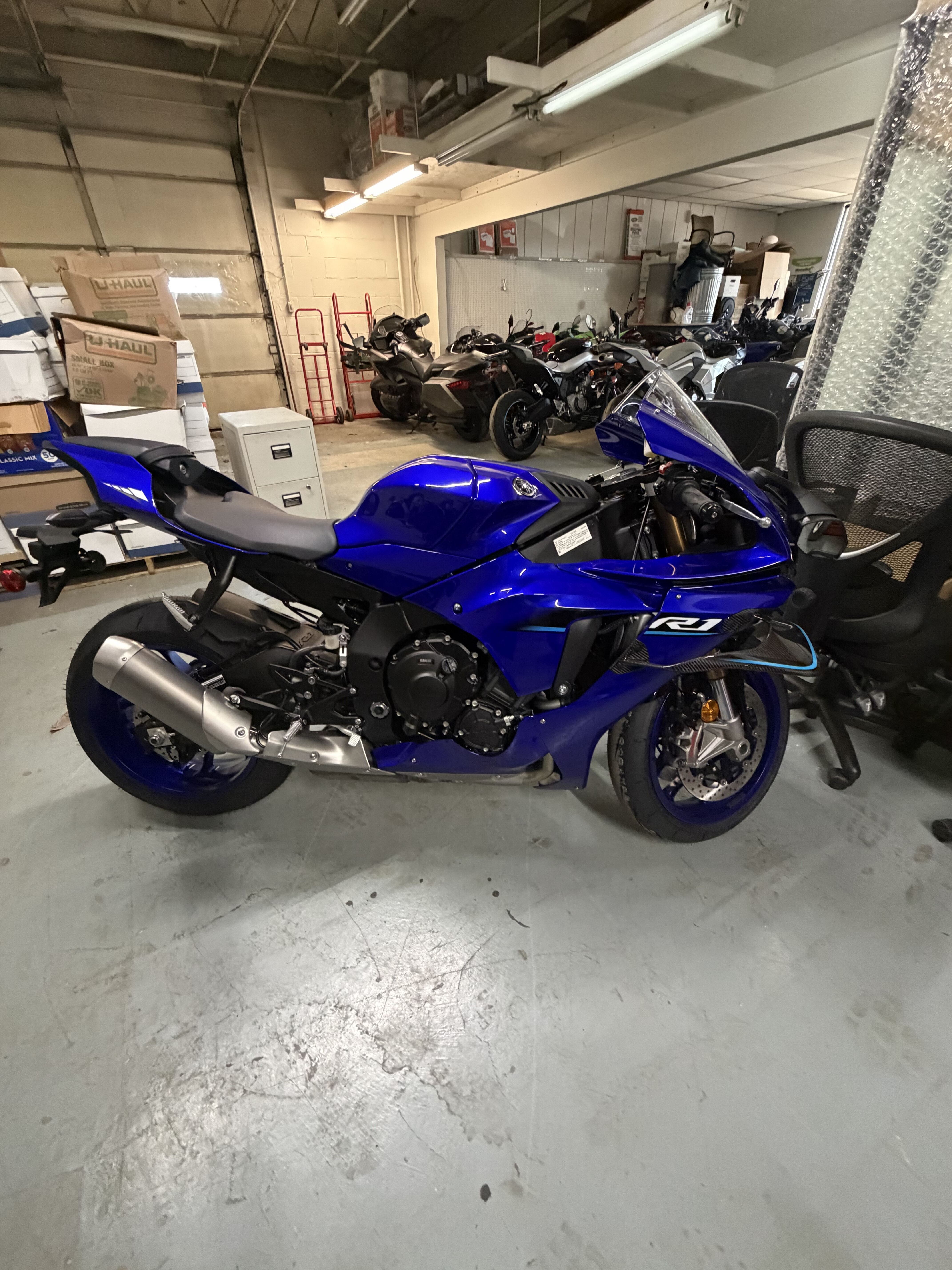 2026 Yamaha YZF R1 R1 in Shawnee, KS