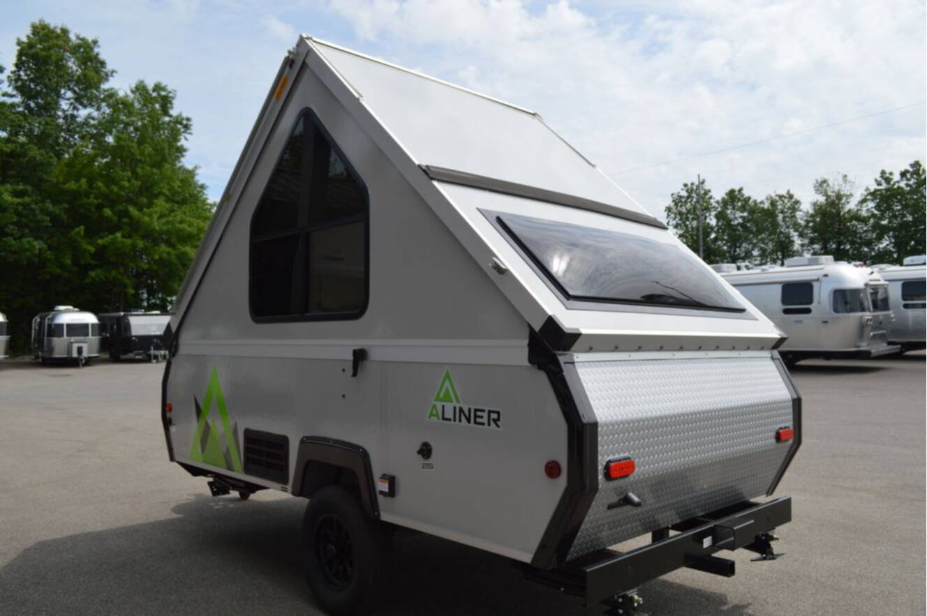 A photo of this 2025 Aliner Scout