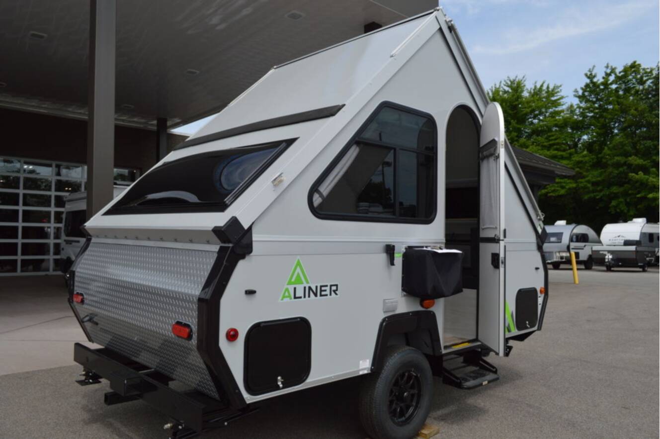 A photo of this 2025 Aliner Scout