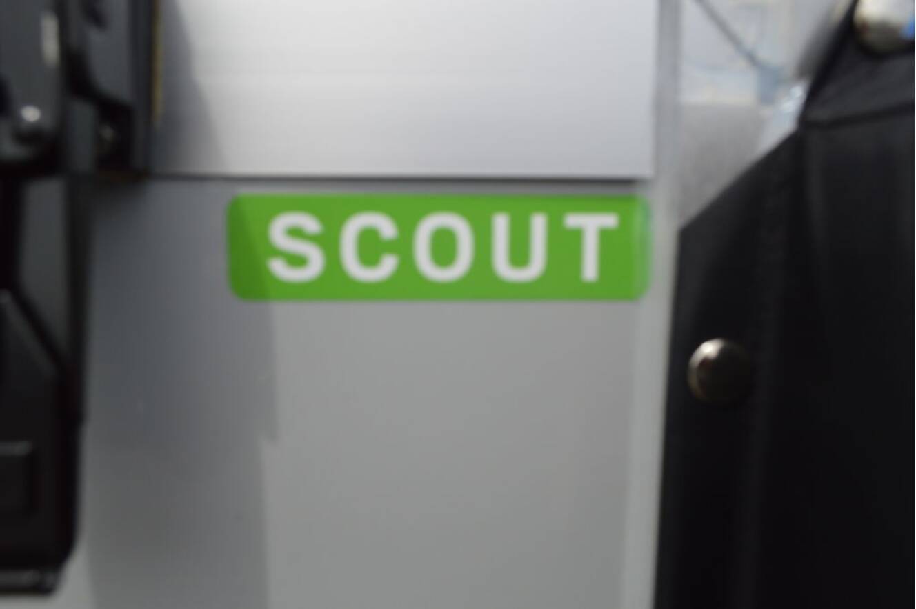 A photo of this 2025 Aliner Scout