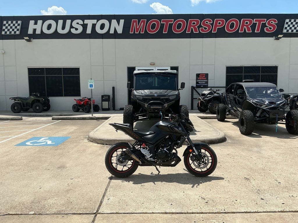 2022 Yamaha MT-03 03 in Angleton, TX