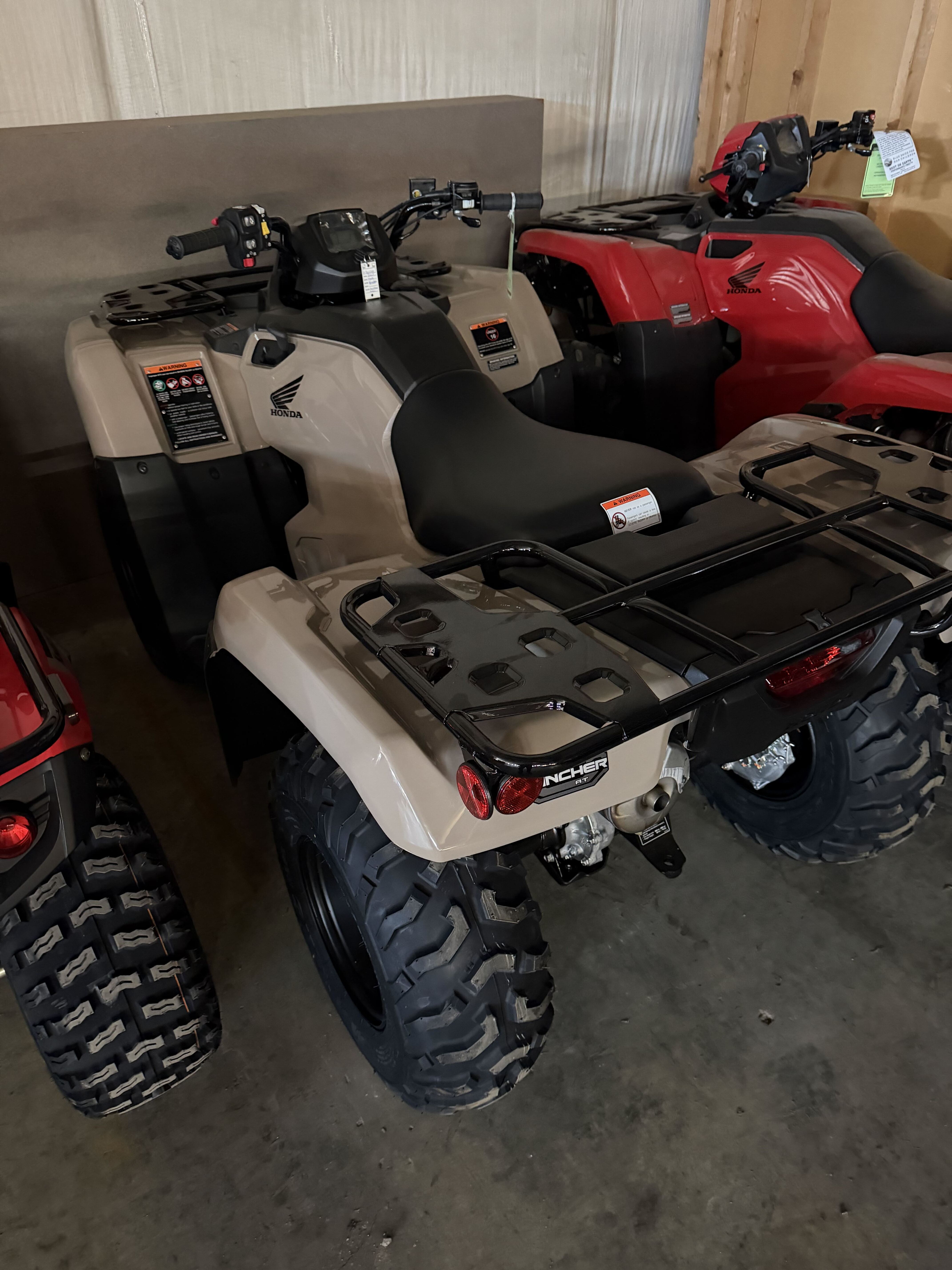 2027 Honda FOURTRAX RANCHER 4X4 DCT IRS EPS in shawnee KS