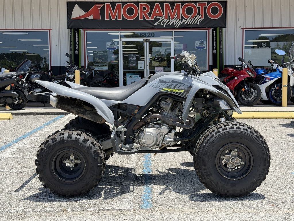 2022 Yamaha Raptor 700 in zephyrhills FL