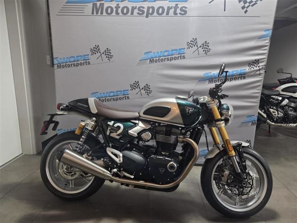 2027 Triumph Speed Twin 1200 Cafe Racer BASE in Louisville, KY