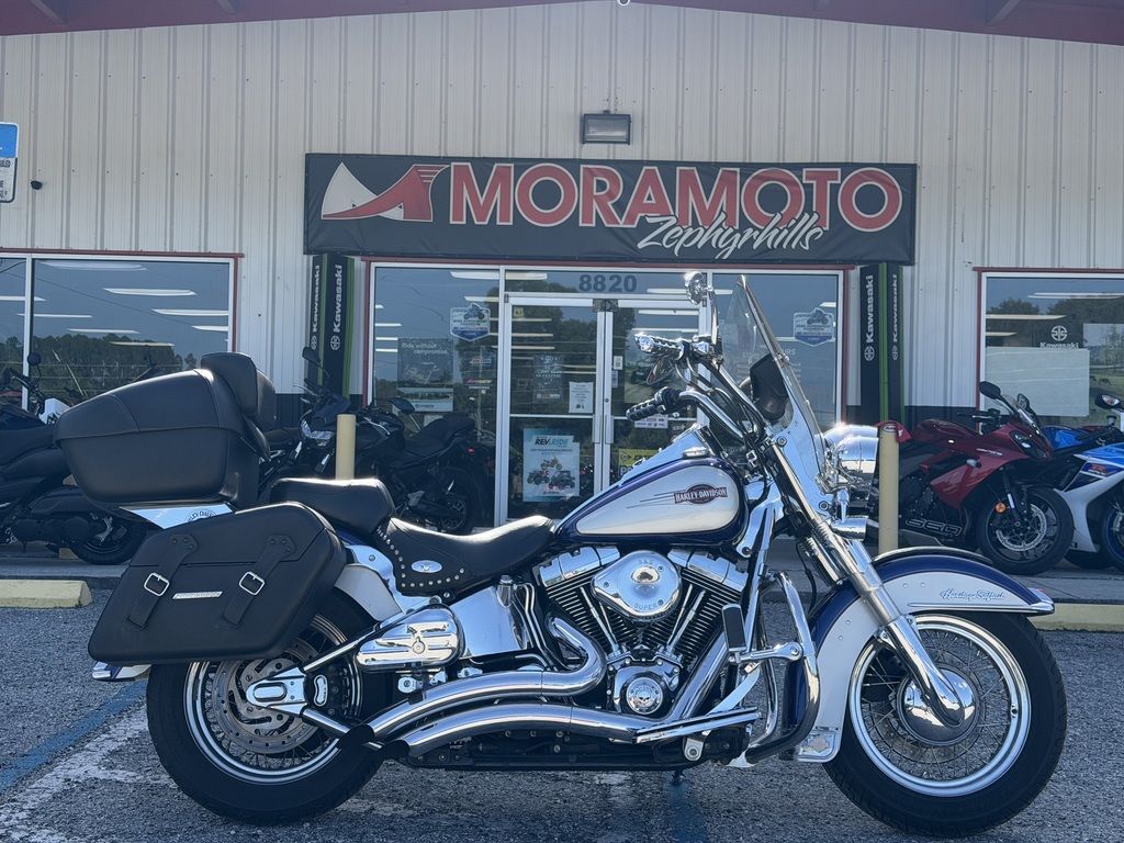 2006 Harley-Davidson® SOFTAIL HERITAGE SOFTAIL CLASSIC CLASSIC in Zephyrhills, FL