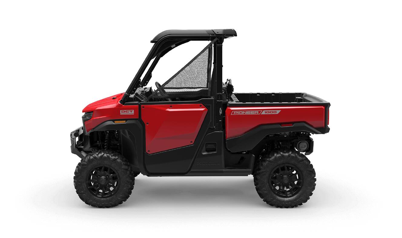 A photo of this 2026 Honda Pioneer 1000 Deluxe