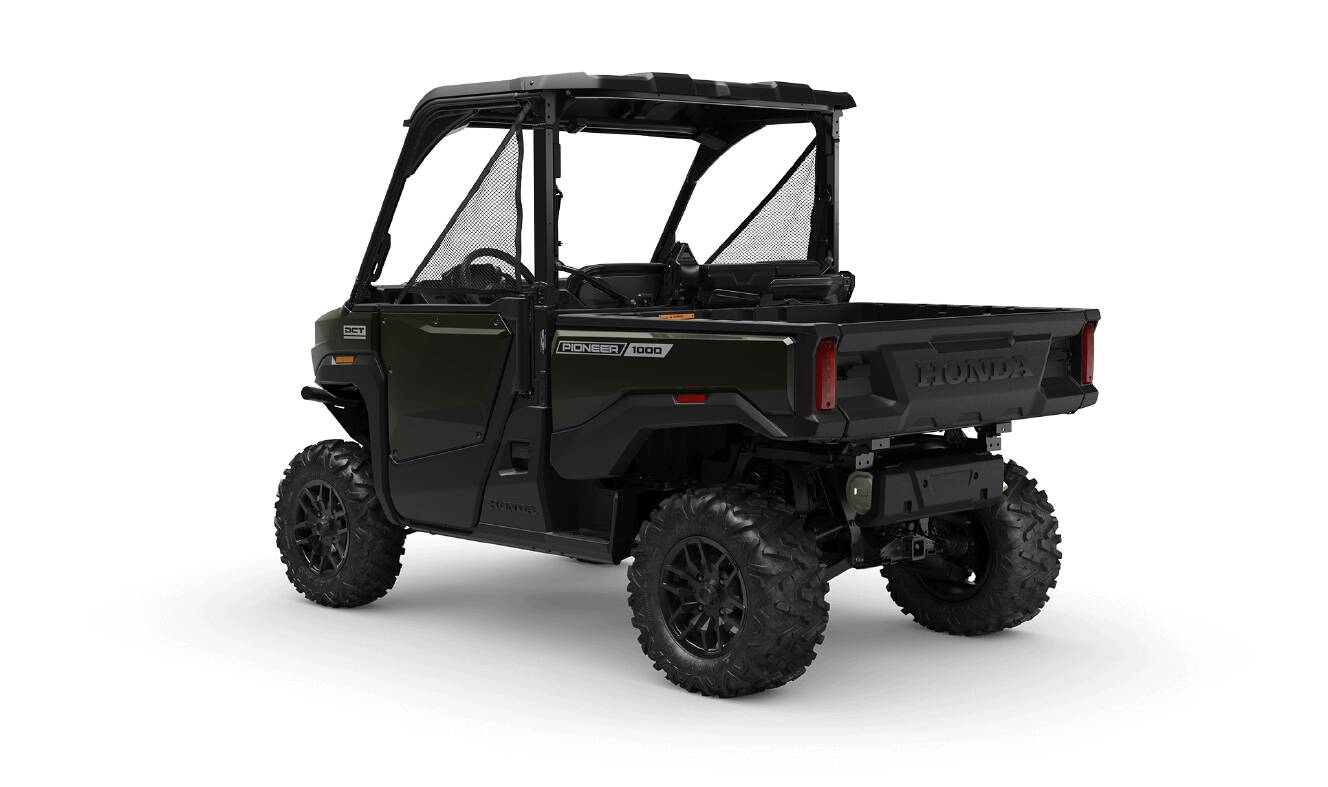 A photo of this 2026 Honda Pioneer 1000 Deluxe