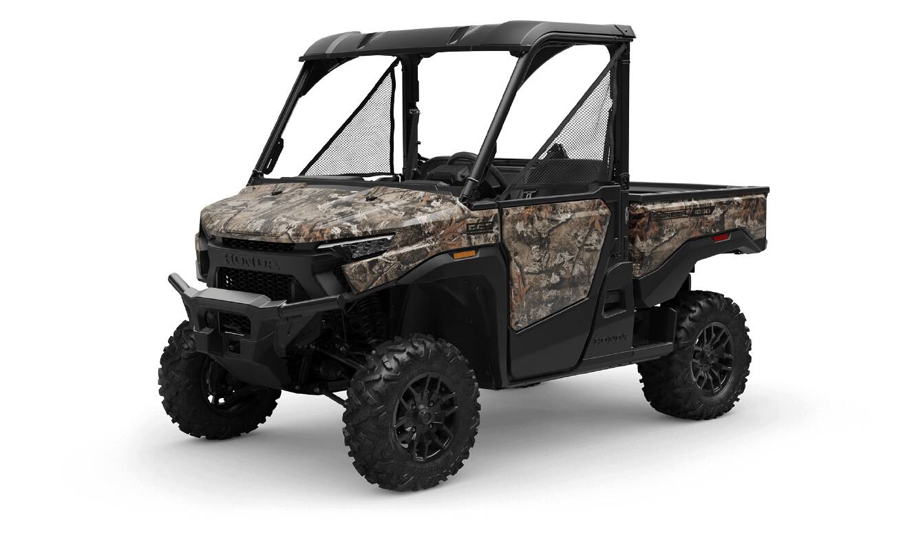 A photo of this 2026 Honda Pioneer 1000 Deluxe