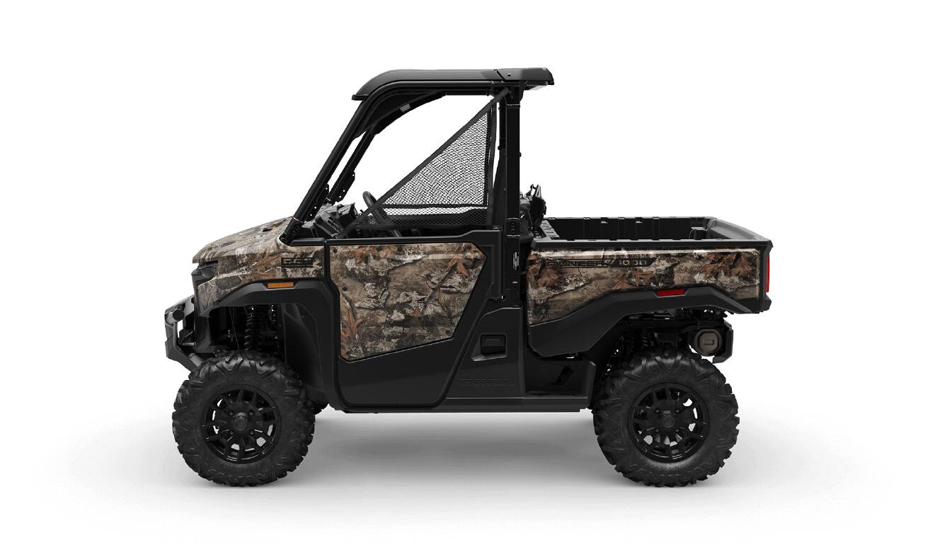 A photo of this 2026 Honda Pioneer 1000 Deluxe