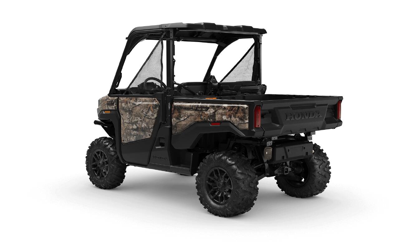 A photo of this 2026 Honda Pioneer 1000 Deluxe