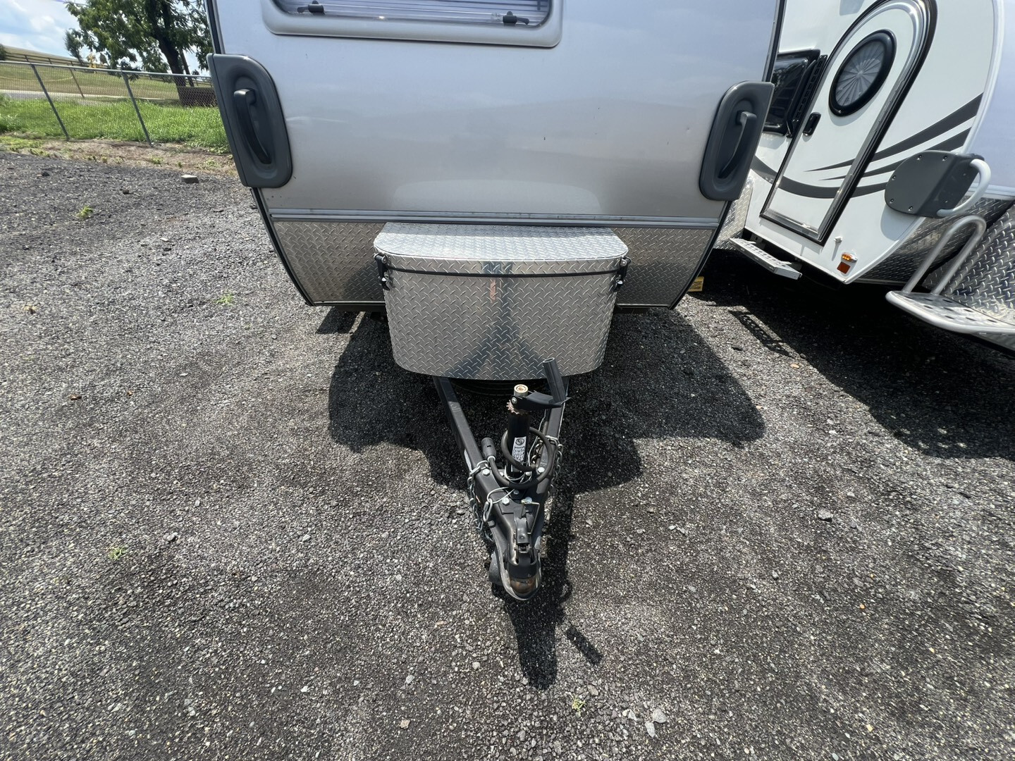 2021 Nucamp TAB 320 CS in orange VA