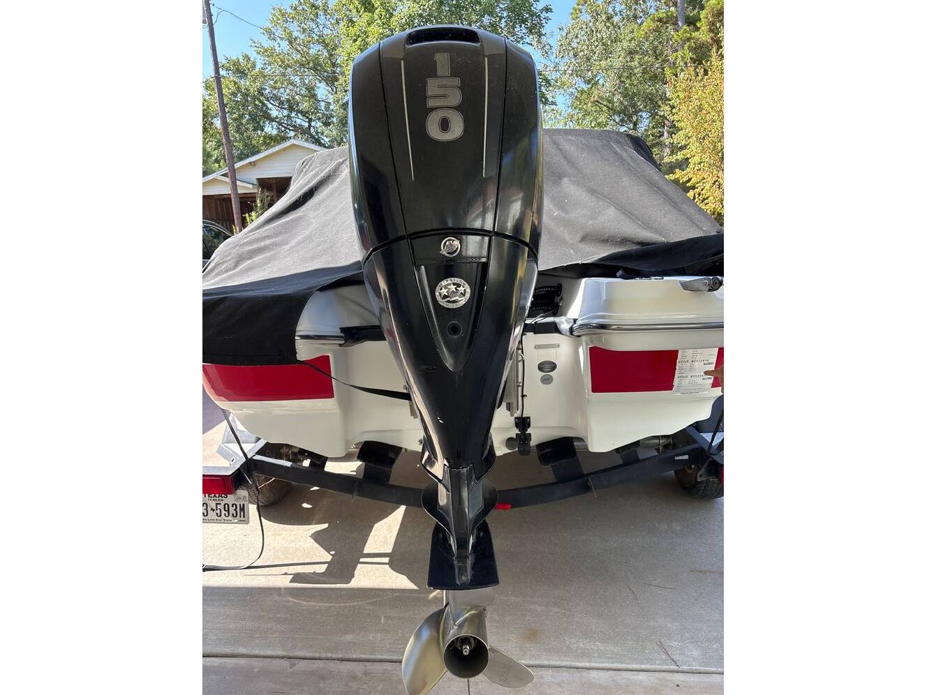 A photo of this 2018 Tahoe 550 TF