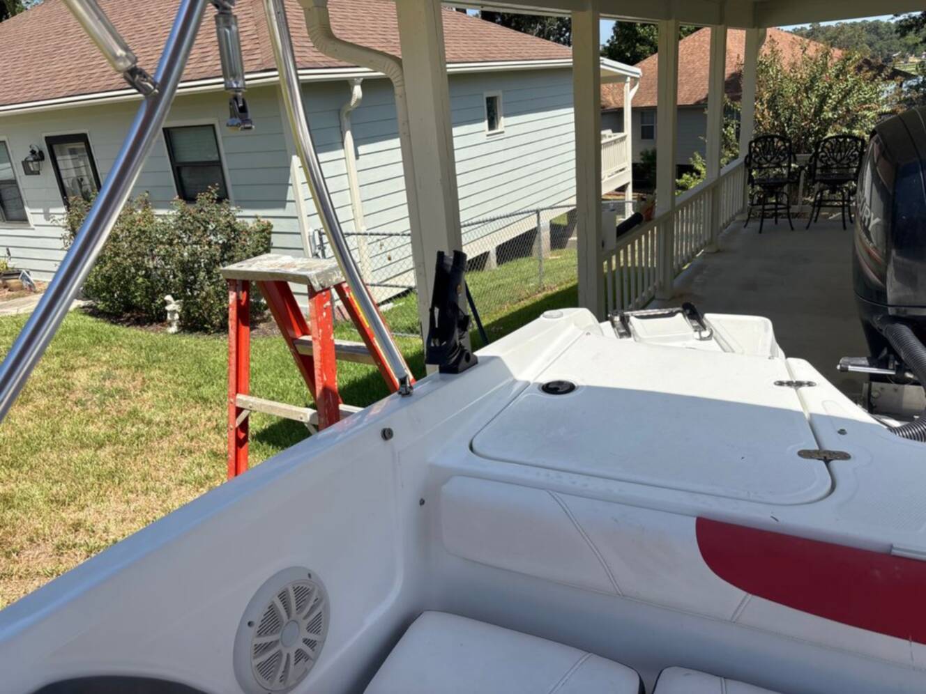 A photo of this 2018 Tahoe 550 TF