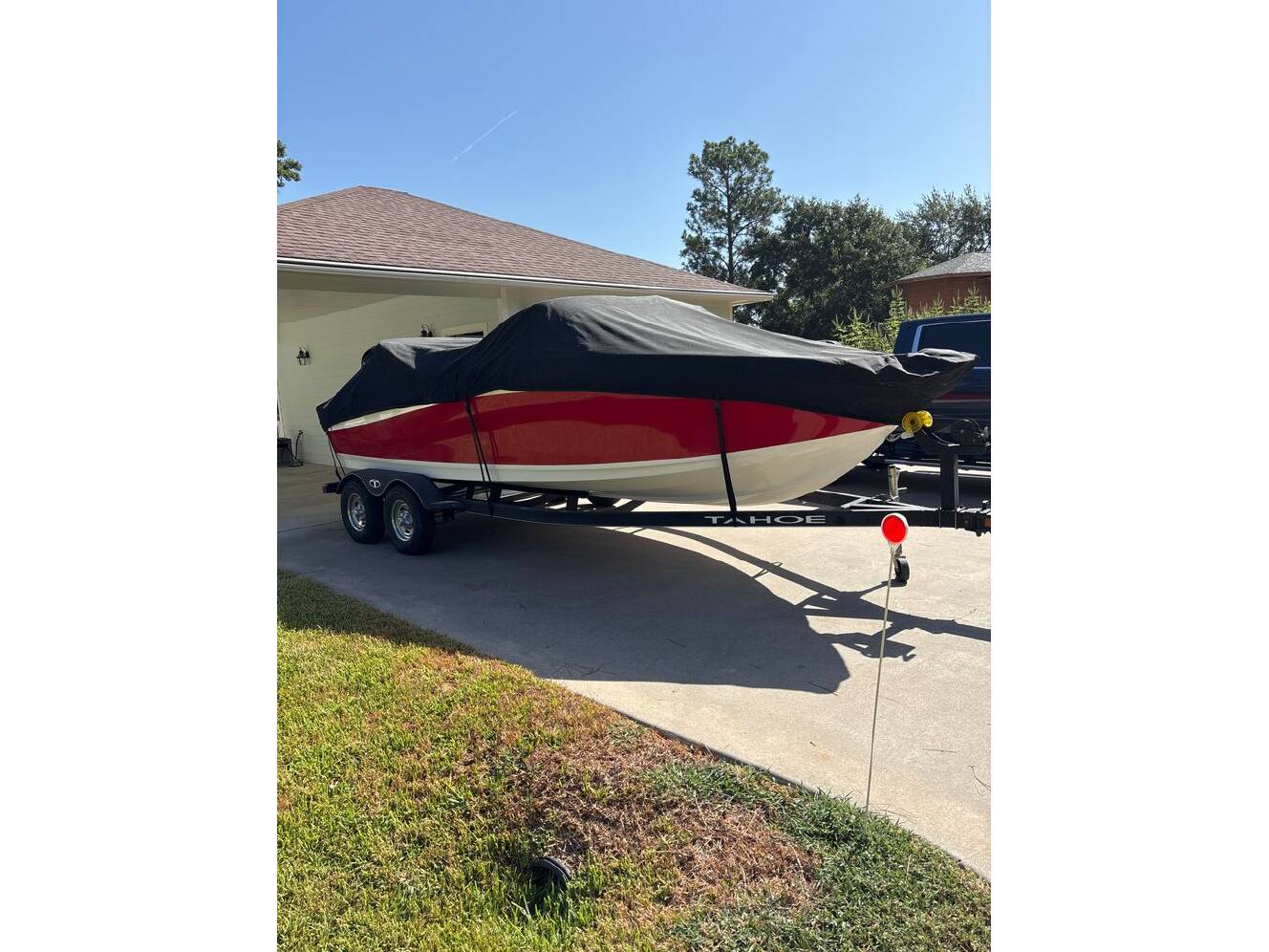 A photo of this 2018 Tahoe 550 TF