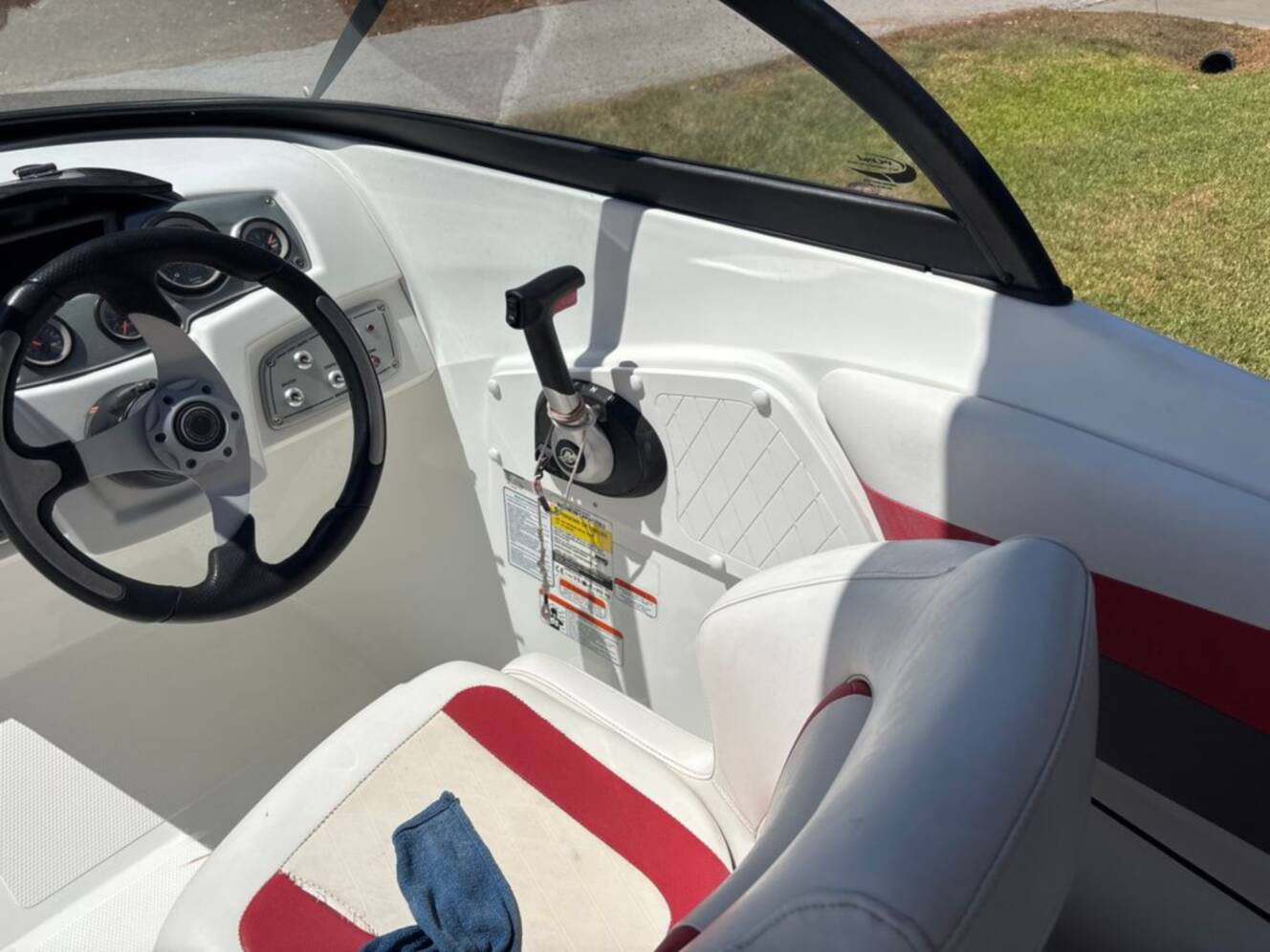 A photo of this 2018 Tahoe 550 TF