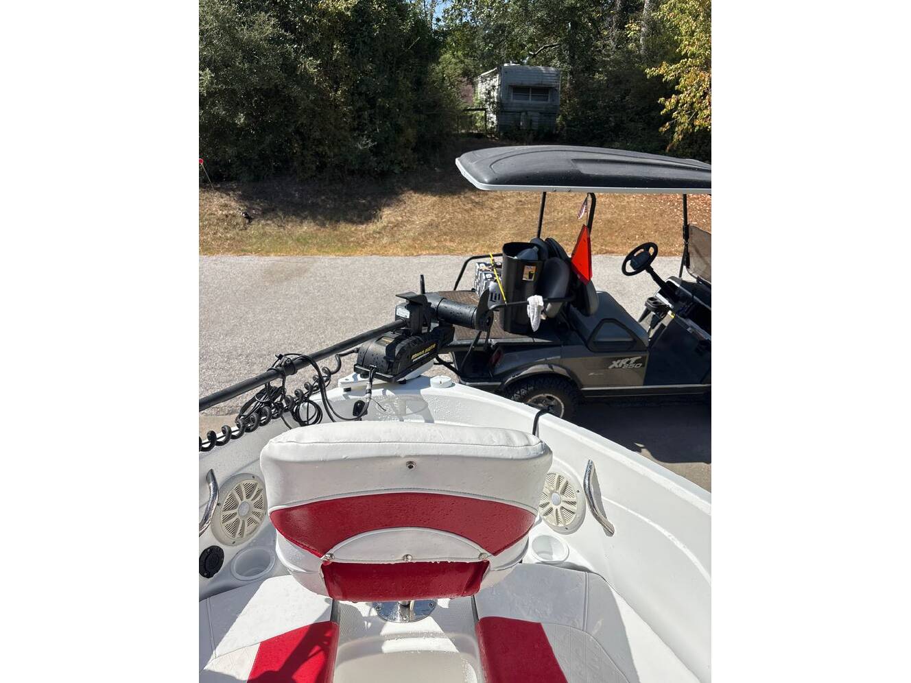 A photo of this 2018 Tahoe 550 TF