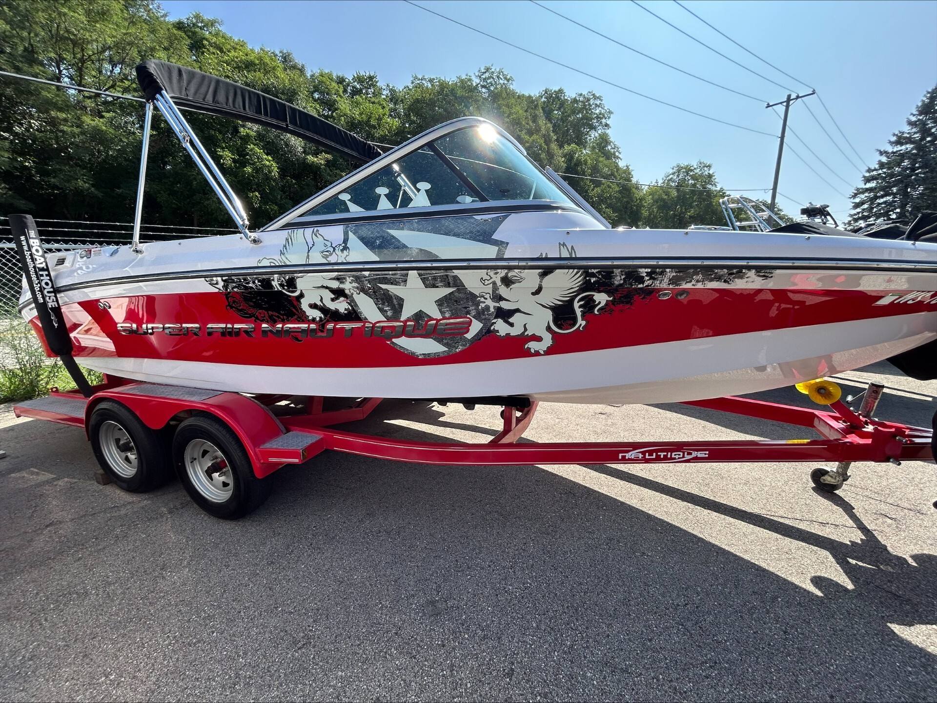 2009 Nautique 210 SUPER AIR 210 in elkhorn WI