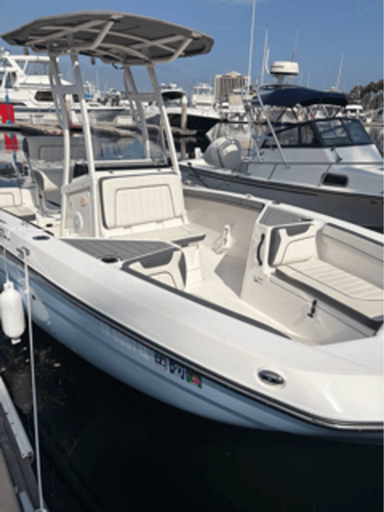A photo of this 2019 Yamaha 210 FSH Sport