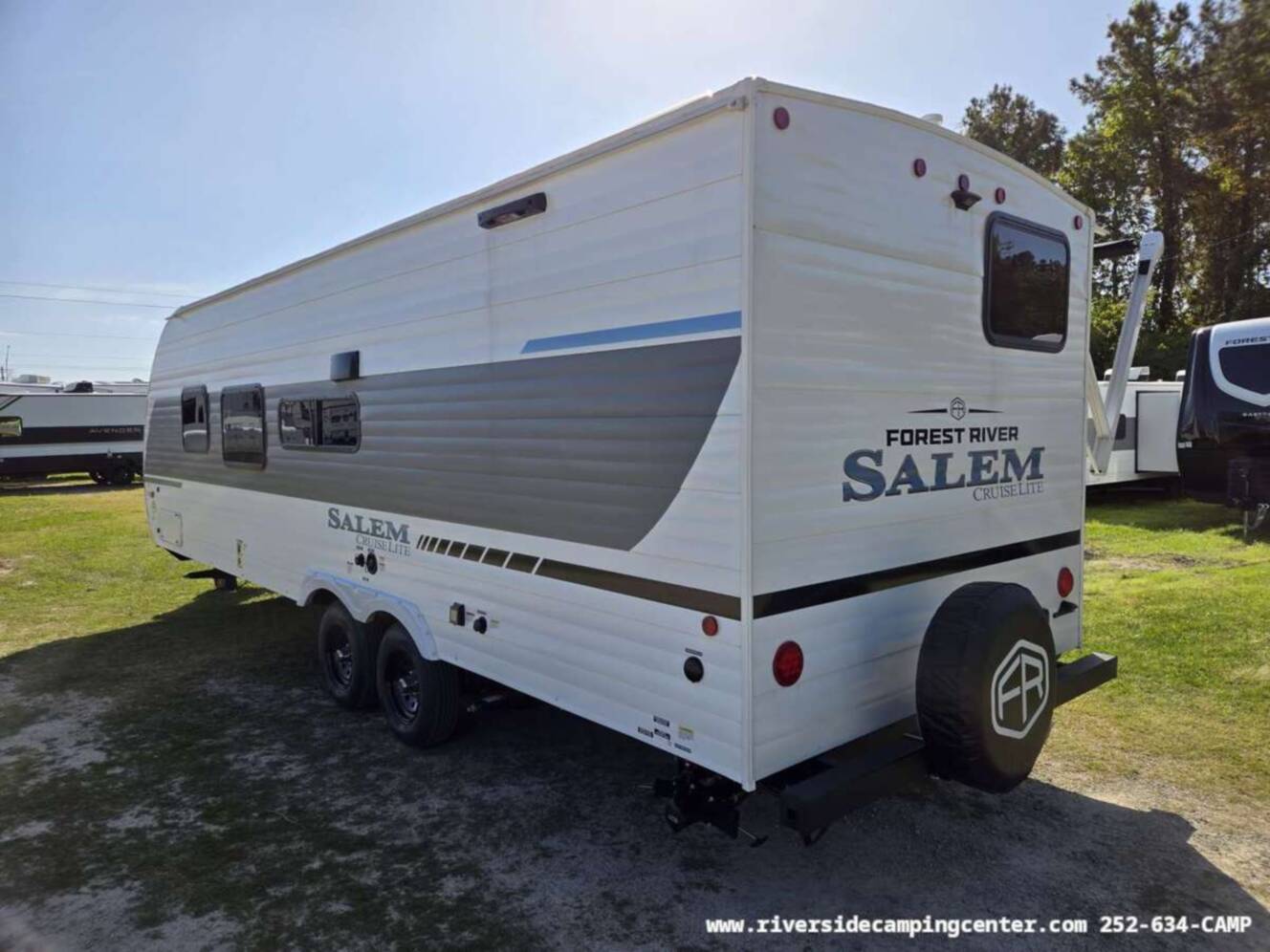 A photo of this 2026 Forest River Salem Cruise Lite 261BHXL