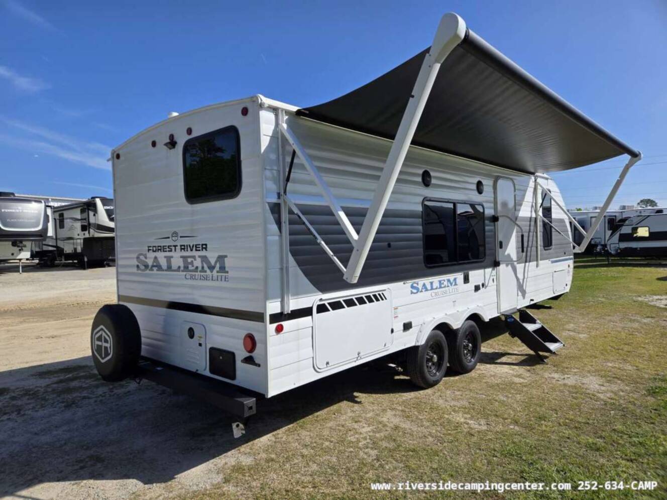 A photo of this 2026 Forest River Salem Cruise Lite 261BHXL