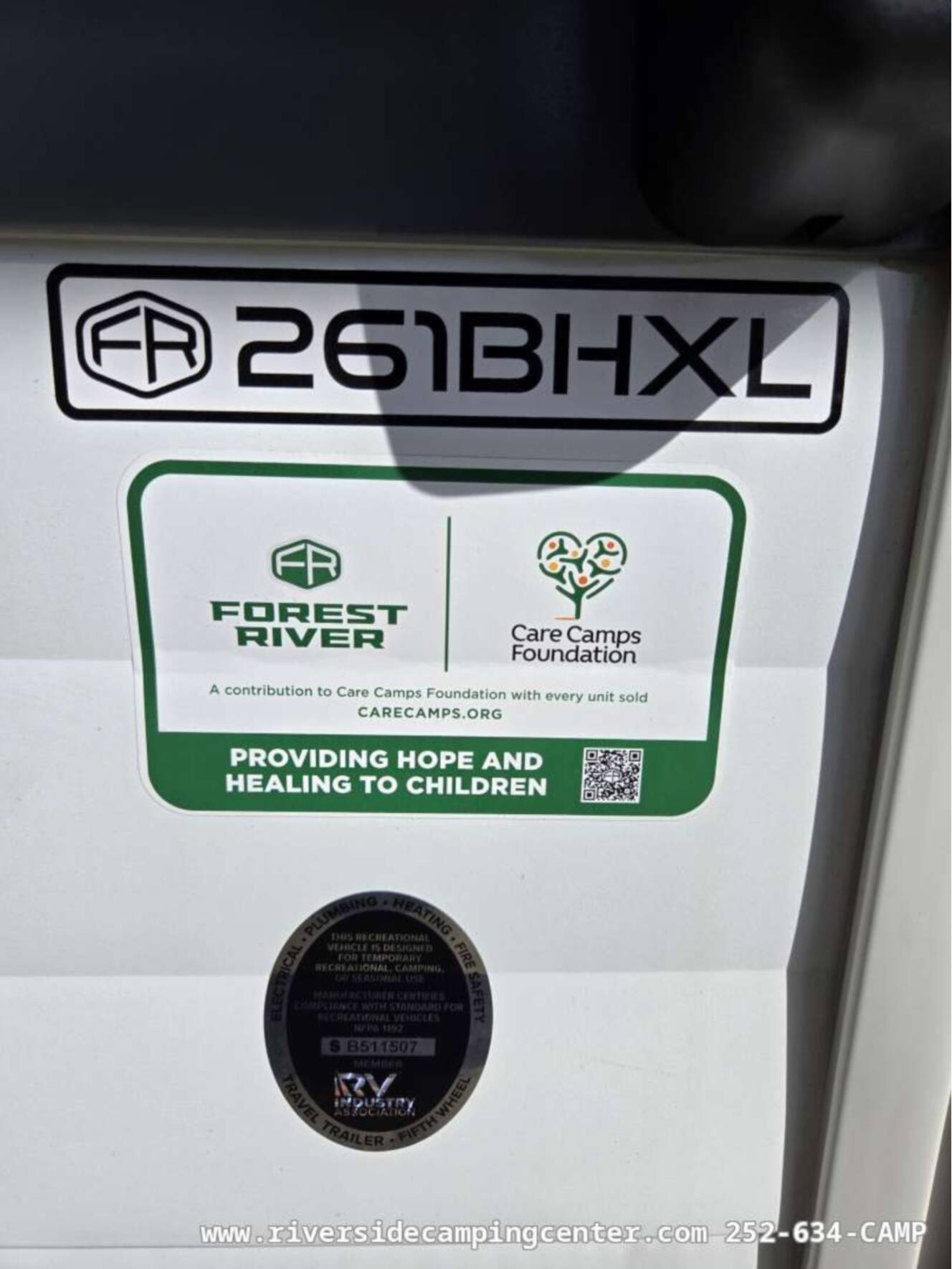 A photo of this 2026 Forest River Salem Cruise Lite 261BHXL