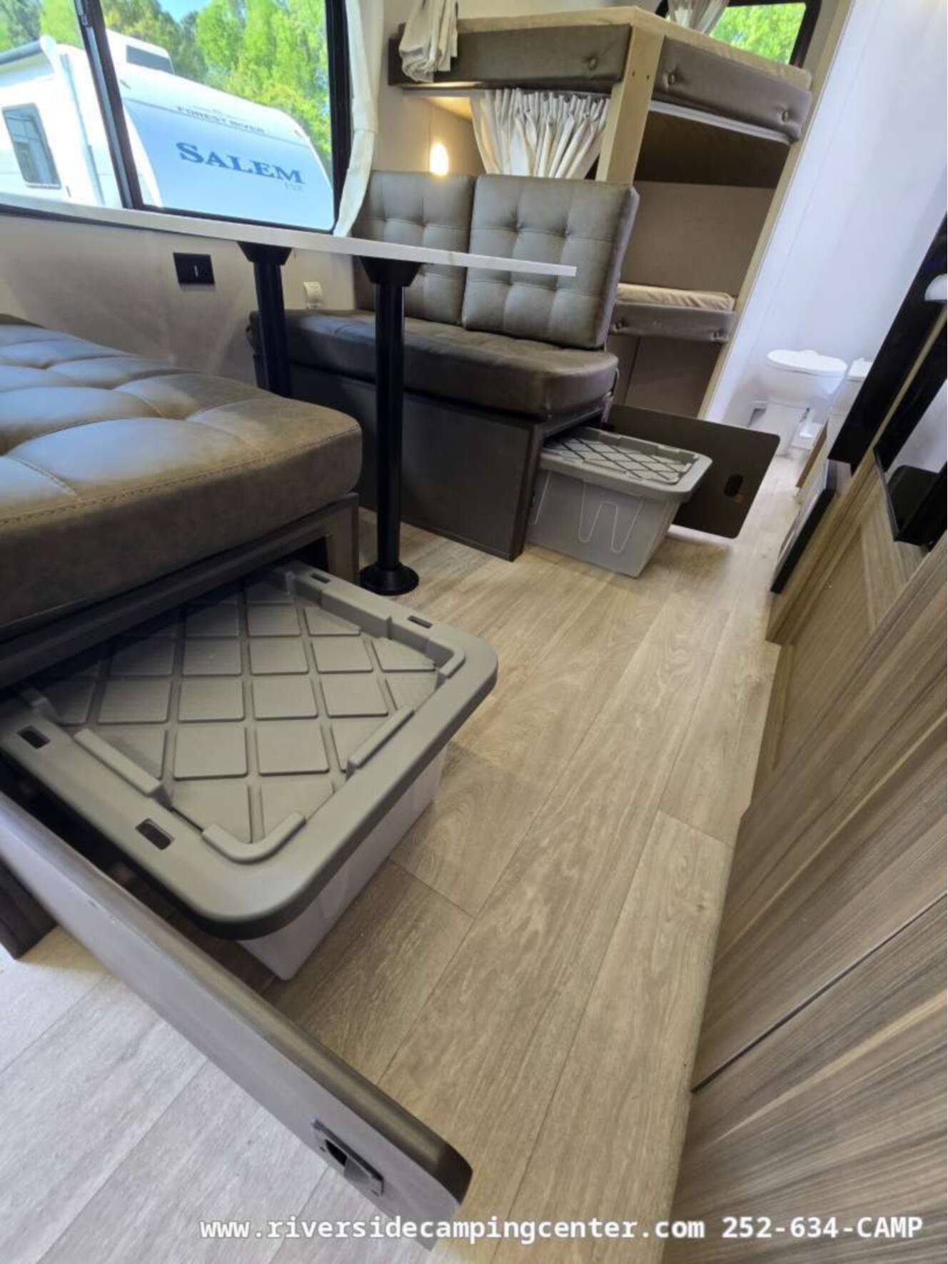 A photo of this 2026 Forest River Salem Cruise Lite 261BHXL