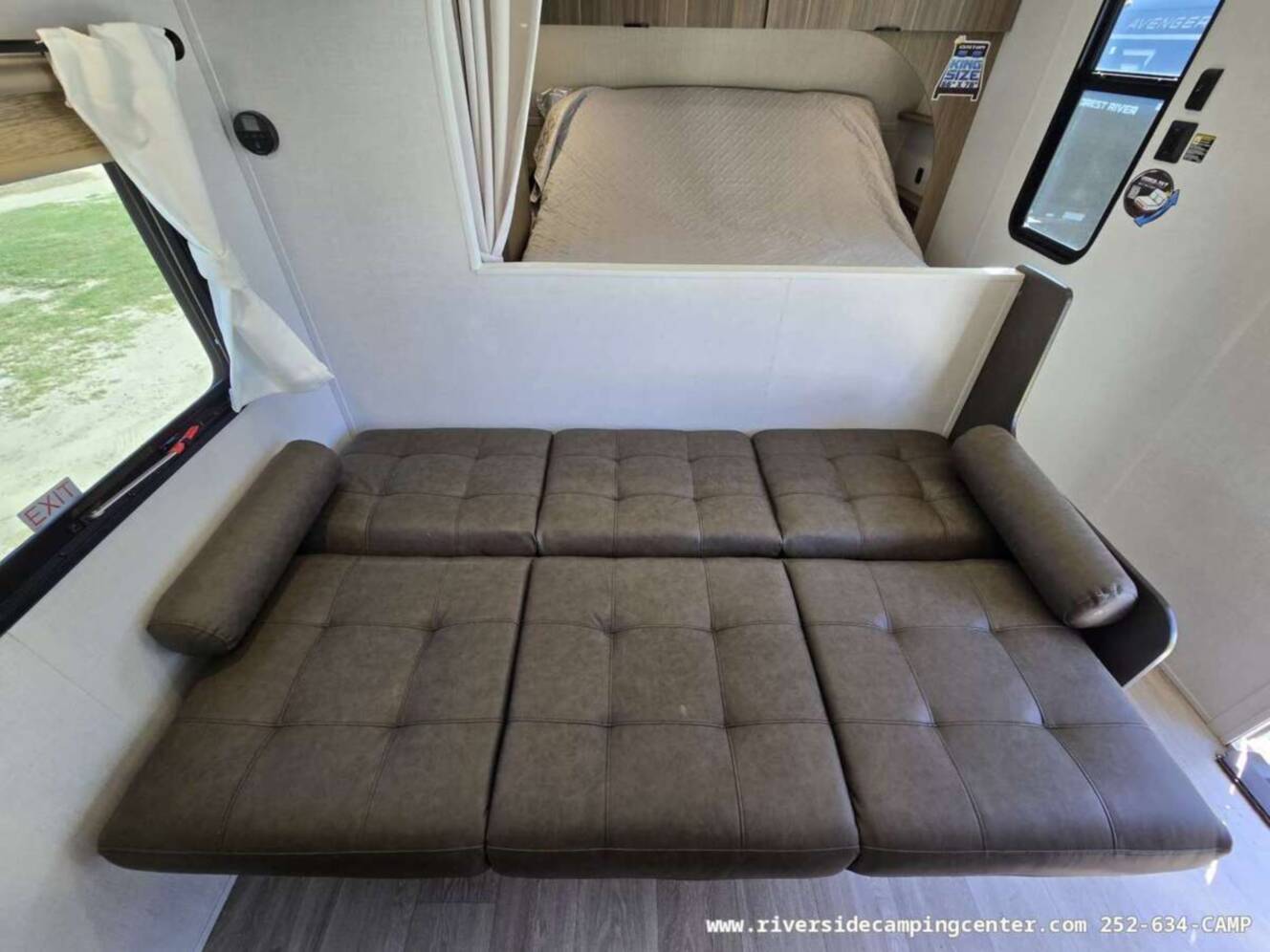 A photo of this 2026 Forest River Salem Cruise Lite 261BHXL