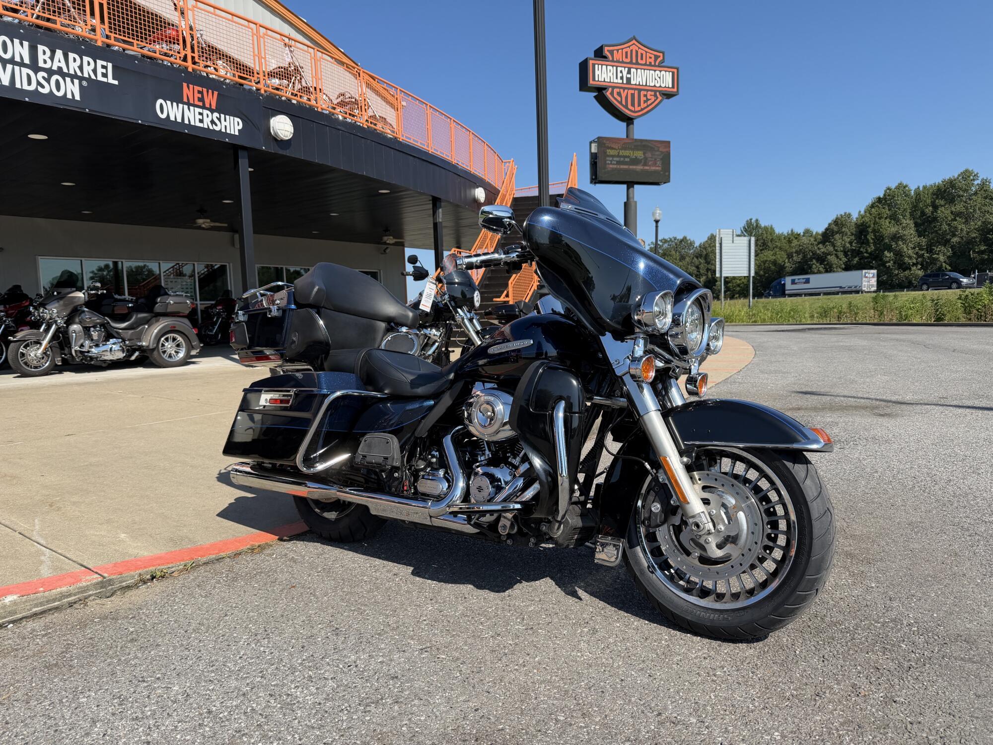 2012 Harley-Davidson Electra Glide Ultra Limited ULTRA LIMITED in Winterville, NC